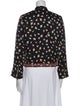 Zadig & Voltaire Floral Print Evening Jacket