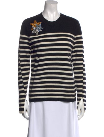 Zadig & Voltaire Merino Wool Striped Sweatshirt