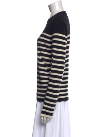 Zadig & Voltaire Merino Wool Striped Sweatshirt