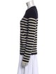 Zadig & Voltaire Merino Wool Striped Sweatshirt