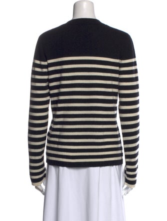 Zadig & Voltaire Merino Wool Striped Sweatshirt