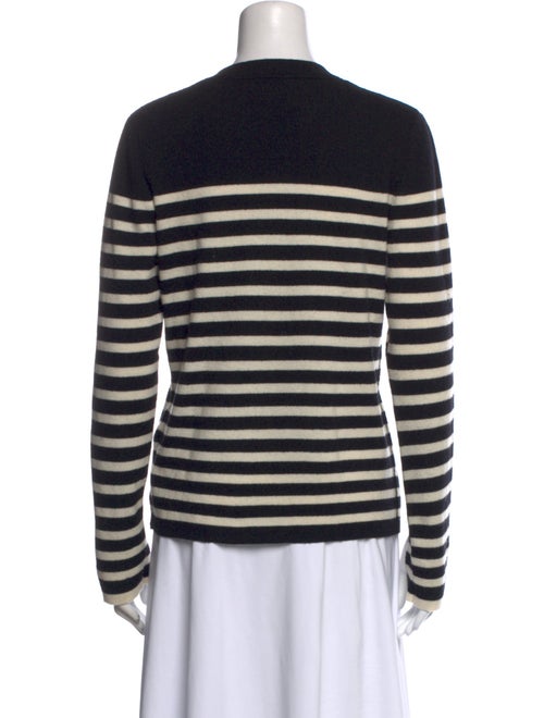Zadig & Voltaire Merino Wool Striped Sweatshirt