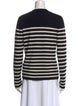Zadig & Voltaire Merino Wool Striped Sweatshirt