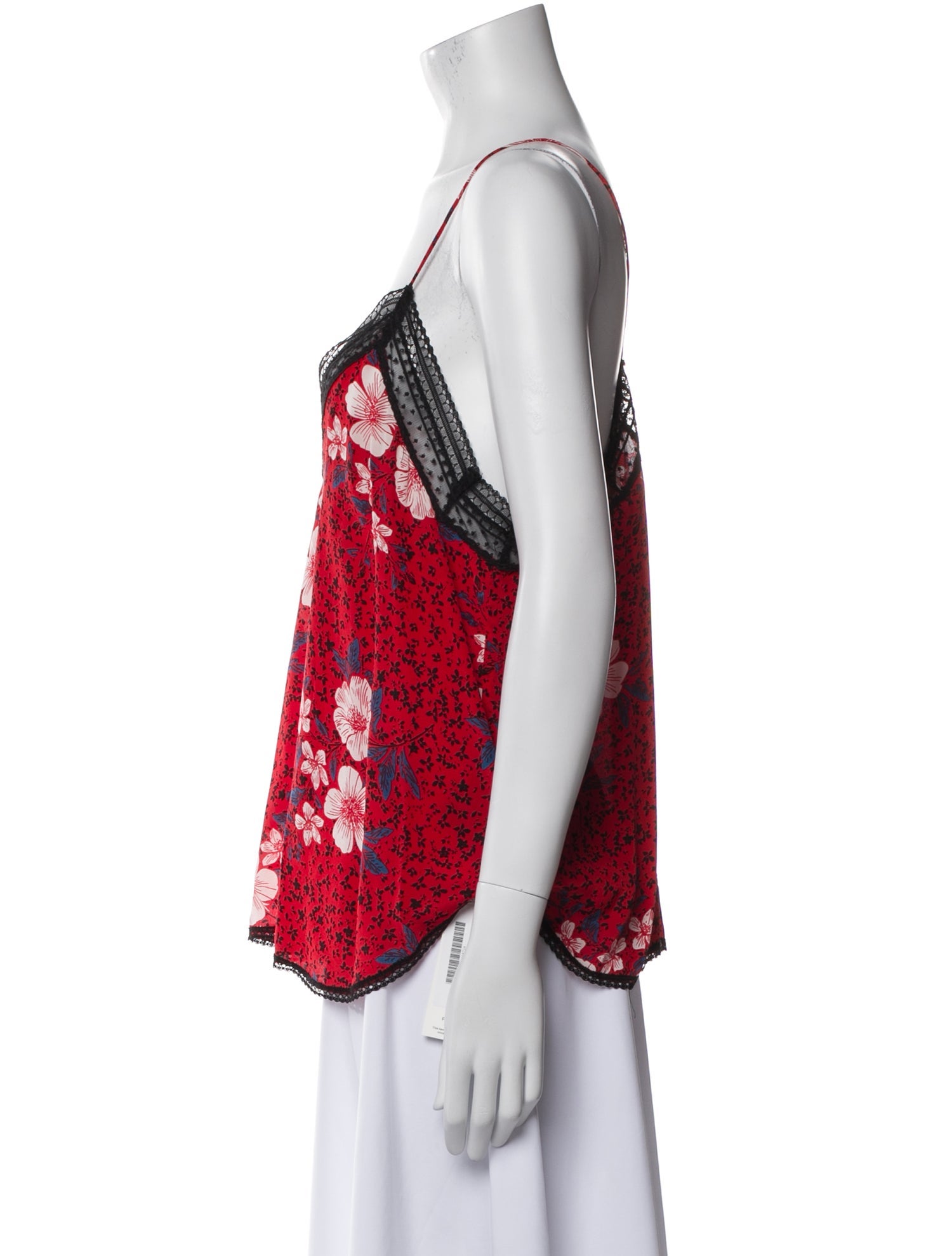 Zadig & Voltaire Silk Floral Print Blouse