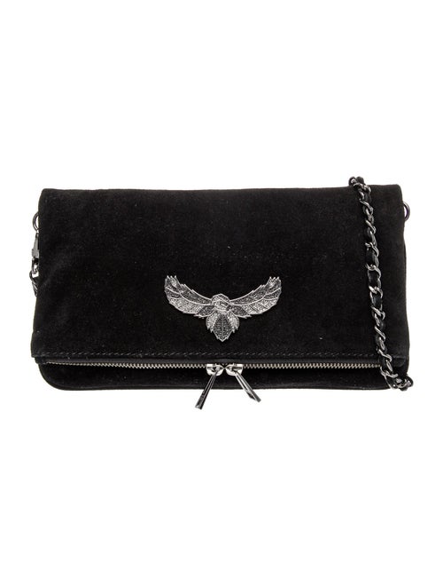 Zadig & Voltaire Suede Shoulder Bag