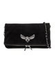 Zadig & Voltaire Suede Shoulder Bag