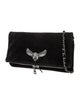 Zadig & Voltaire Suede Shoulder Bag