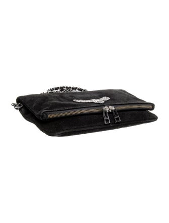 Zadig & Voltaire Suede Shoulder Bag
