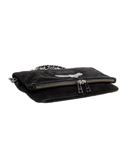 Zadig & Voltaire Suede Shoulder Bag