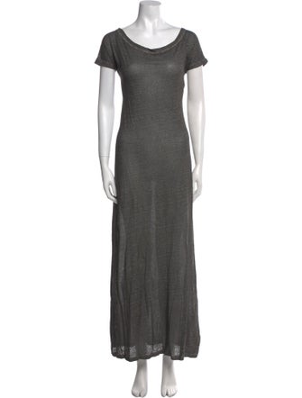 Zadig & Voltaire Linen Long Dress