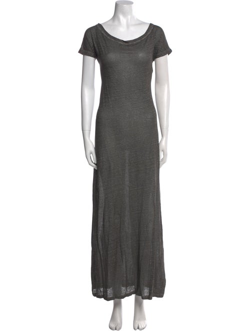 Zadig & Voltaire Linen Long Dress