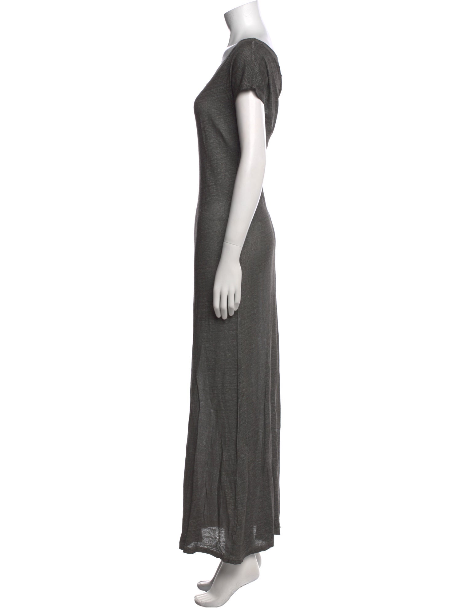 Zadig & Voltaire Linen Long Dress