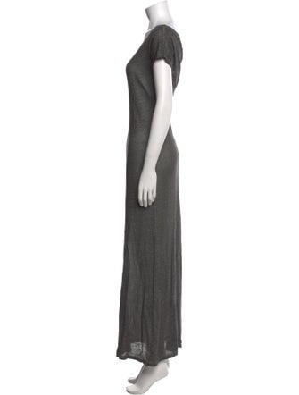 Zadig & Voltaire Linen Long Dress