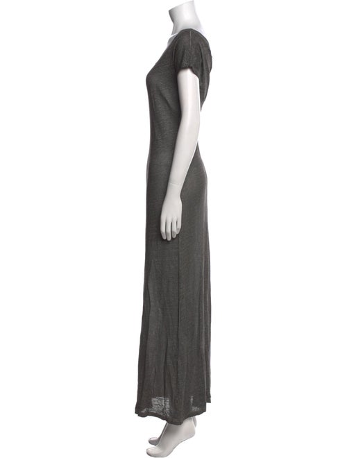 Zadig & Voltaire Linen Long Dress