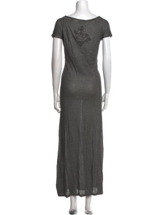 Zadig & Voltaire Linen Long Dress
