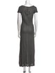 Zadig & Voltaire Linen Long Dress