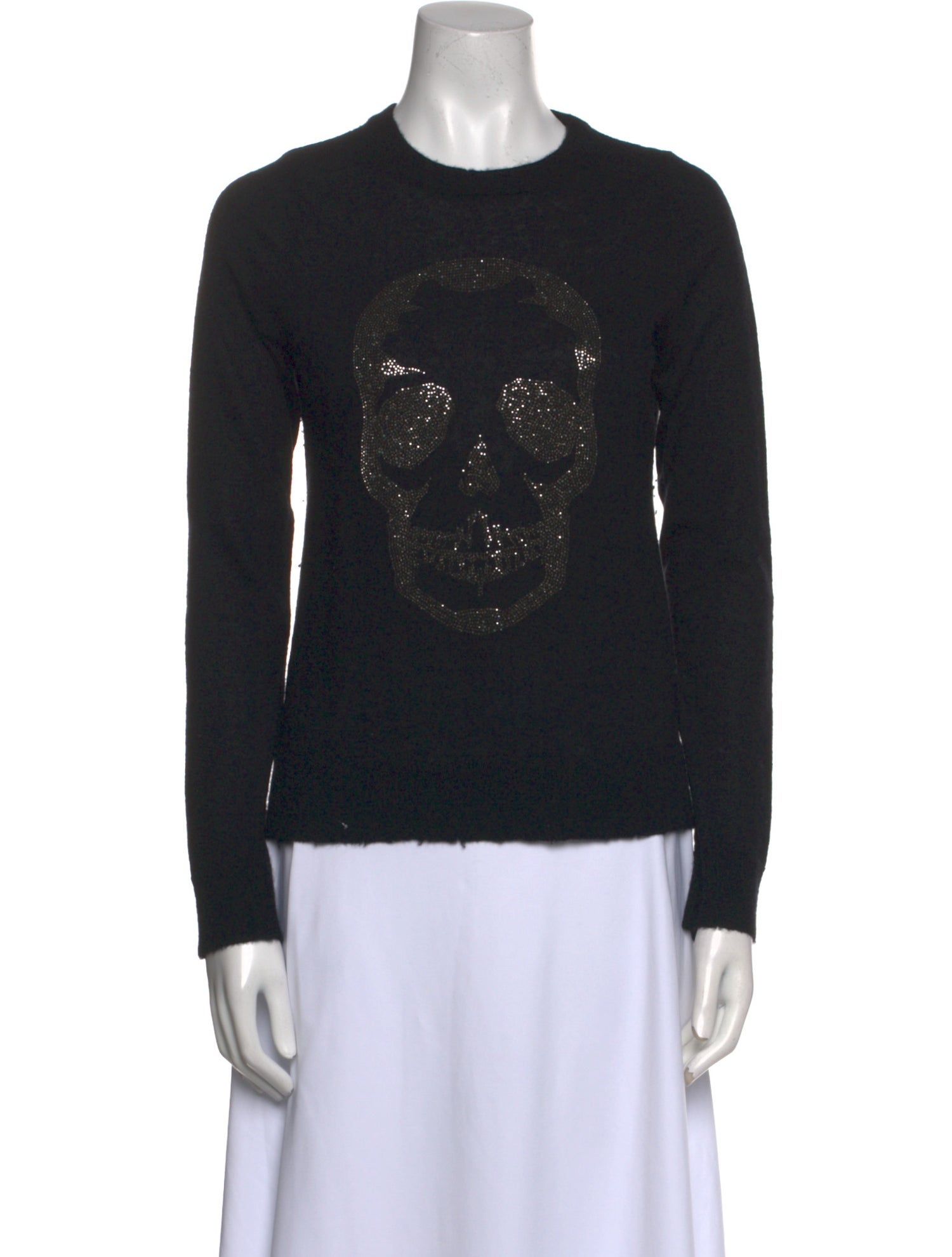 Zadig & Voltaire Cashmere Graphic Print Sweater