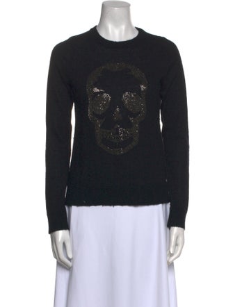Zadig & Voltaire Cashmere Graphic Print Sweater
