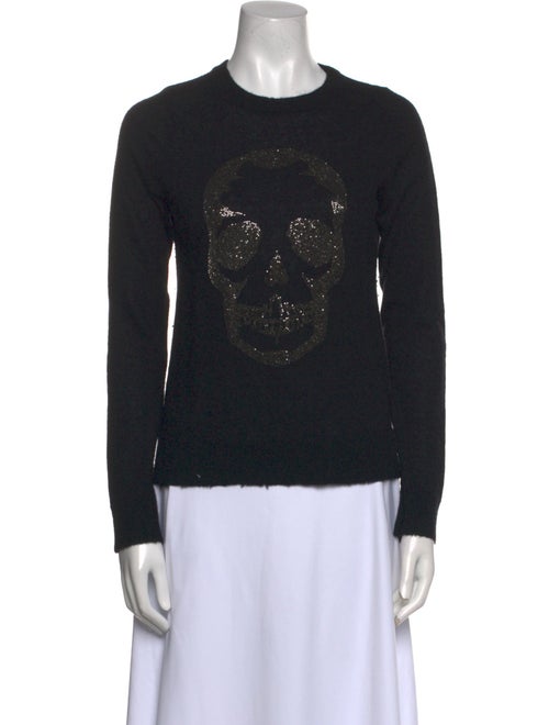 Zadig & Voltaire Cashmere Graphic Print Sweater