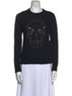 Zadig & Voltaire Cashmere Graphic Print Sweater