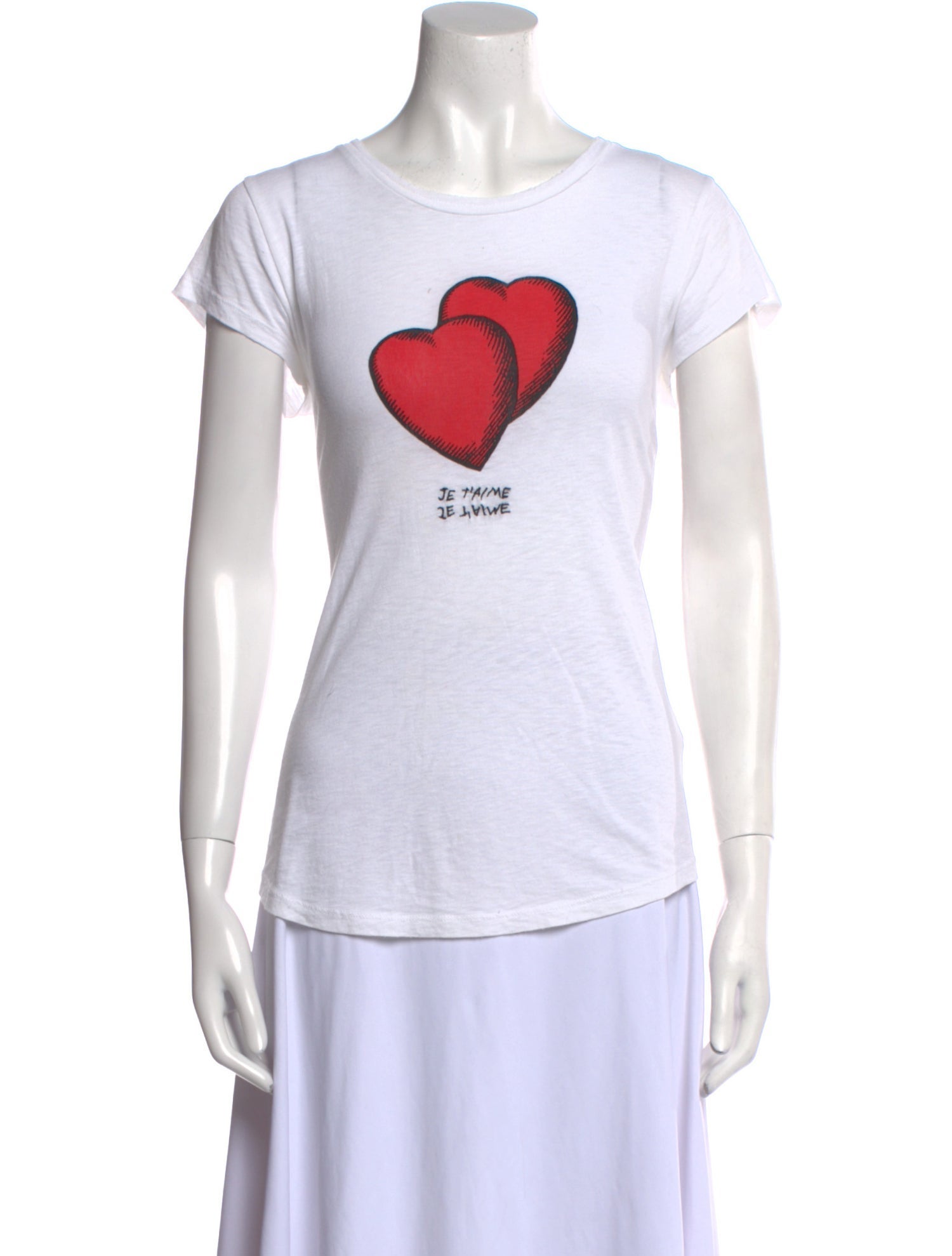 Zadig & Voltaire Graphic Print Crew Neck T-Shirt