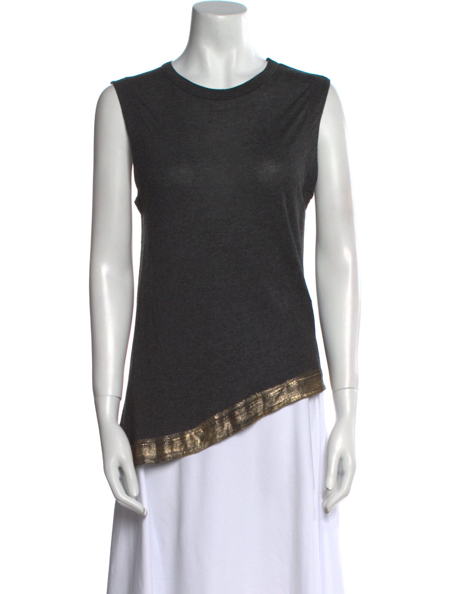 Zadig & Voltaire Crew Neck Sleeveless Top