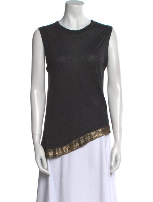 Zadig & Voltaire Crew Neck Sleeveless Top