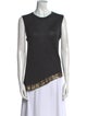 Zadig & Voltaire Crew Neck Sleeveless Top