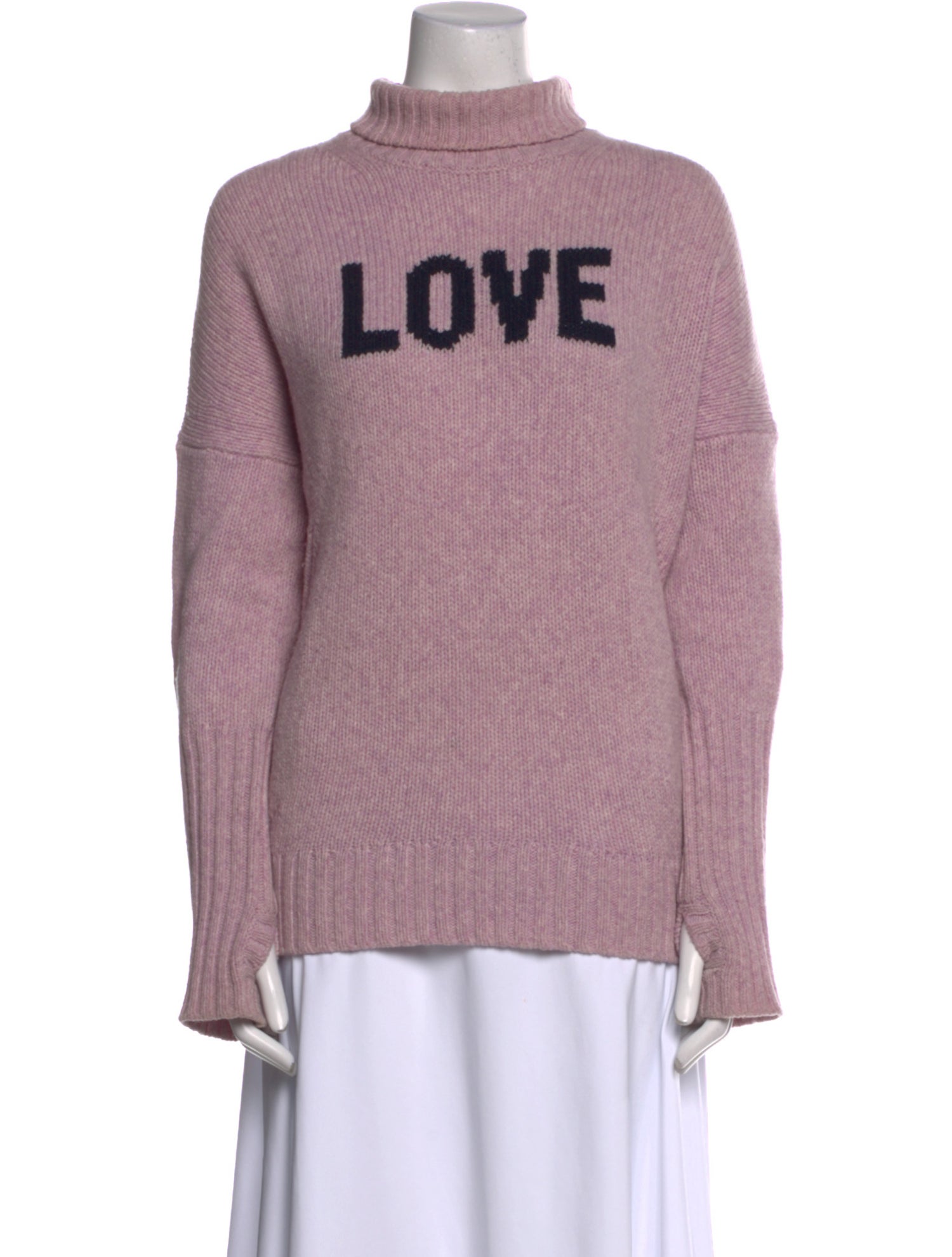 Zadig & Voltaire Wool Graphic Print Sweater