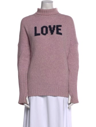 Zadig & Voltaire Wool Graphic Print Sweater