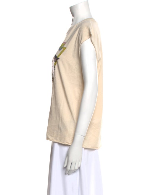 Zadig & Voltaire Graphic Print Crew Neck T-Shirt