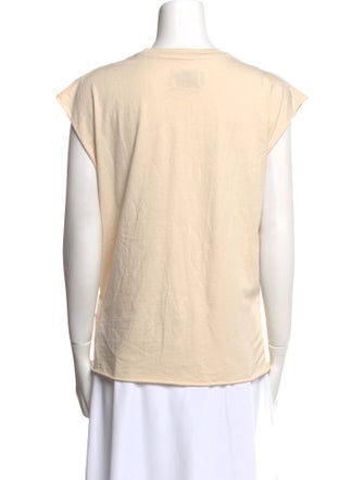 Zadig & Voltaire Graphic Print Crew Neck T-Shirt