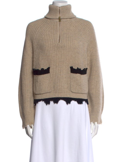 Zadig & Voltaire Mock Neck Sweater