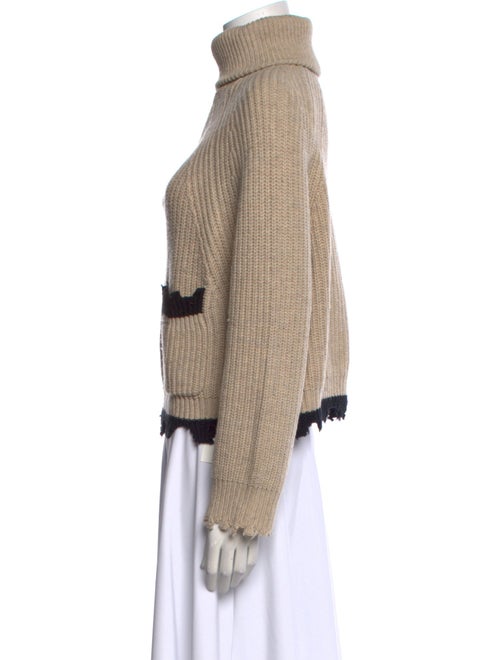 Zadig & Voltaire Mock Neck Sweater