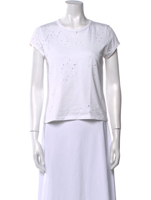 Zadig & Voltaire Crew Neck Short Sleeve T-Shirt