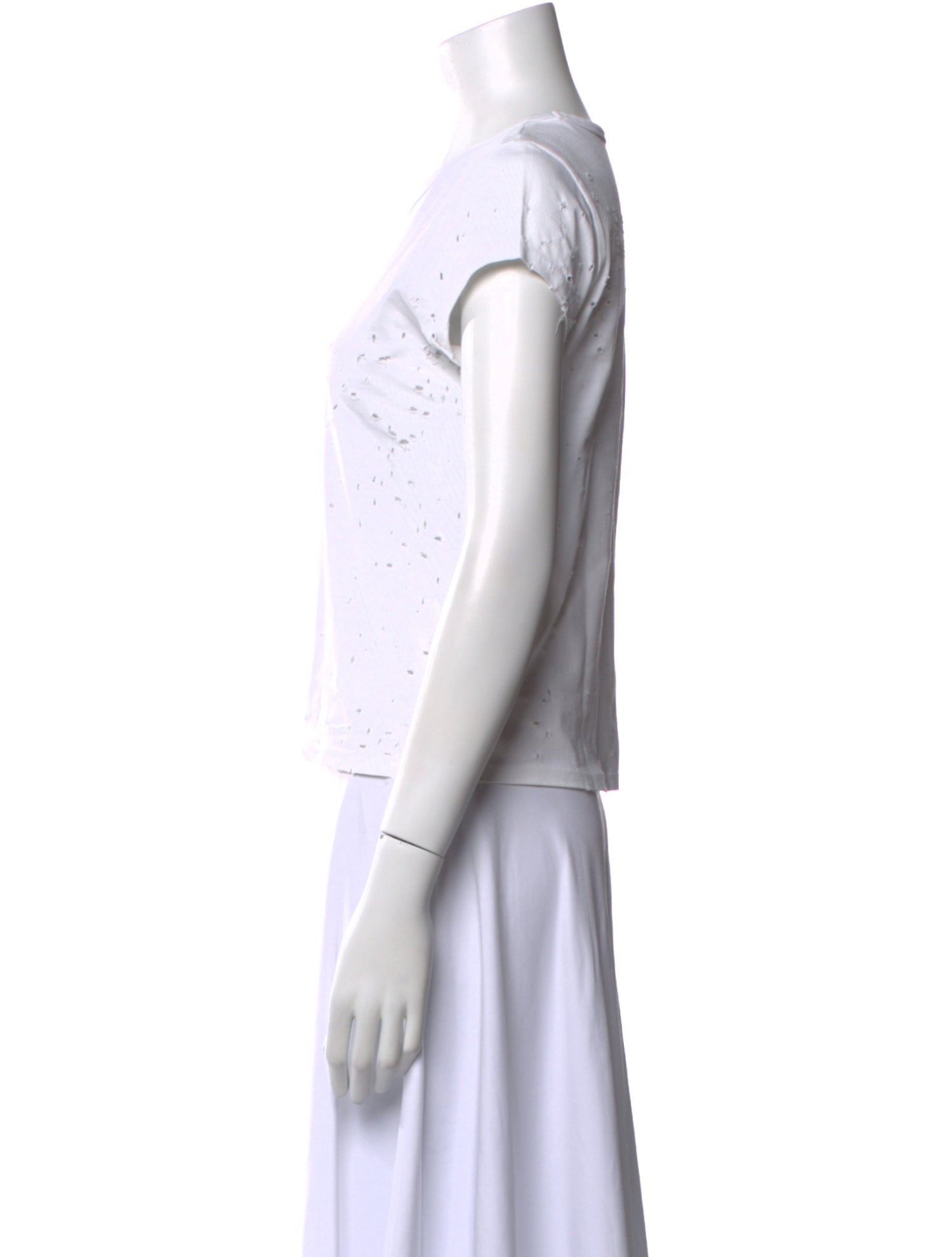 Zadig & Voltaire Crew Neck Short Sleeve T-Shirt