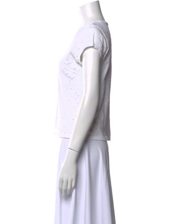 Zadig & Voltaire Crew Neck Short Sleeve T-Shirt