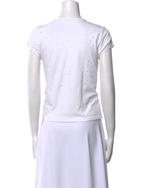 Zadig & Voltaire Crew Neck Short Sleeve T-Shirt