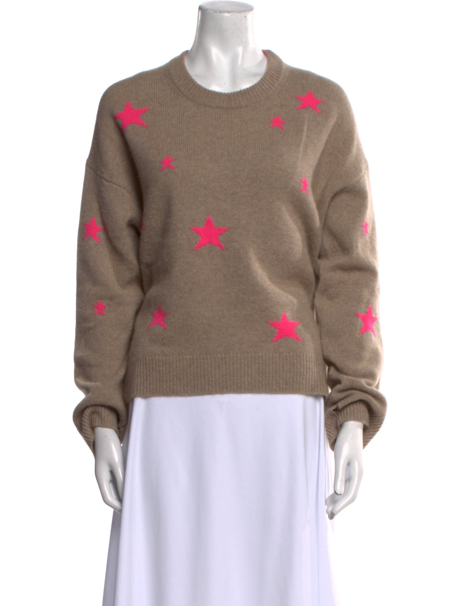 Zadig & Voltaire Cashmere Printed Sweater