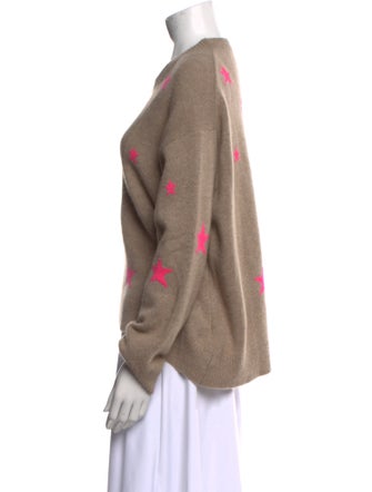 Zadig & Voltaire Cashmere Printed Sweater