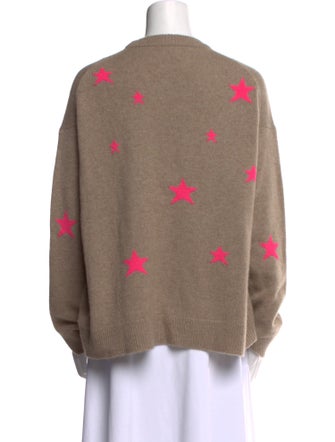 Zadig & Voltaire Cashmere Printed Sweater