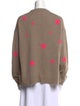 Zadig & Voltaire Cashmere Printed Sweater