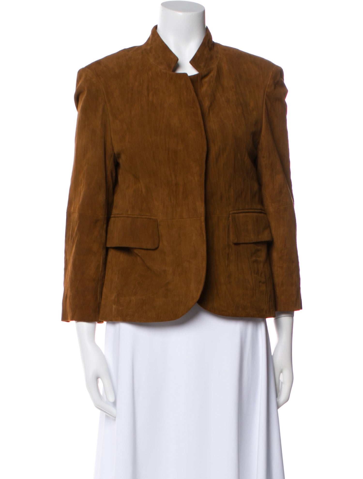 Zadig & Voltaire Goat Leather Blazer