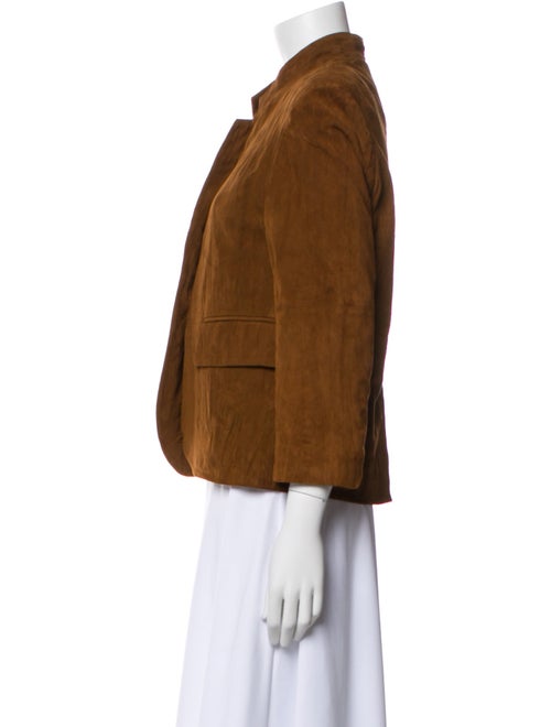 Zadig & Voltaire Goat Leather Blazer