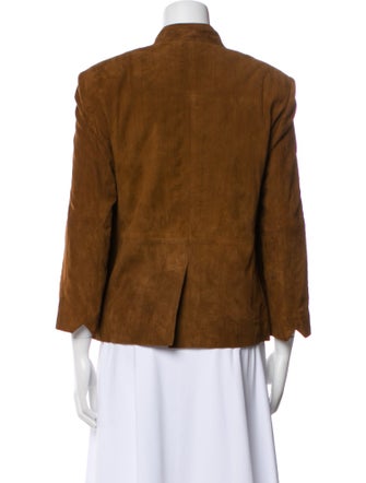 Zadig & Voltaire Goat Leather Blazer