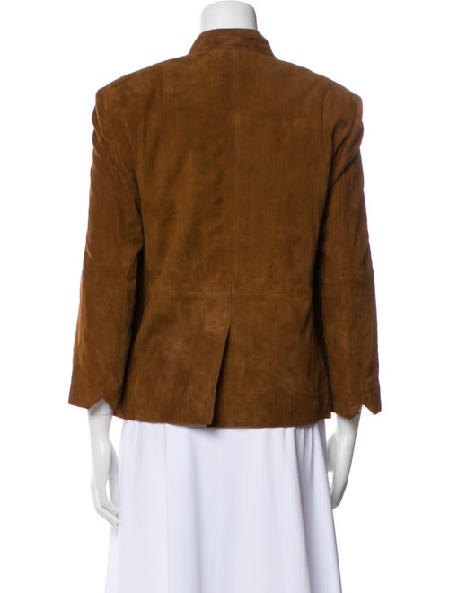Zadig & Voltaire Goat Leather Blazer