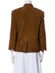 Zadig & Voltaire Goat Leather Blazer