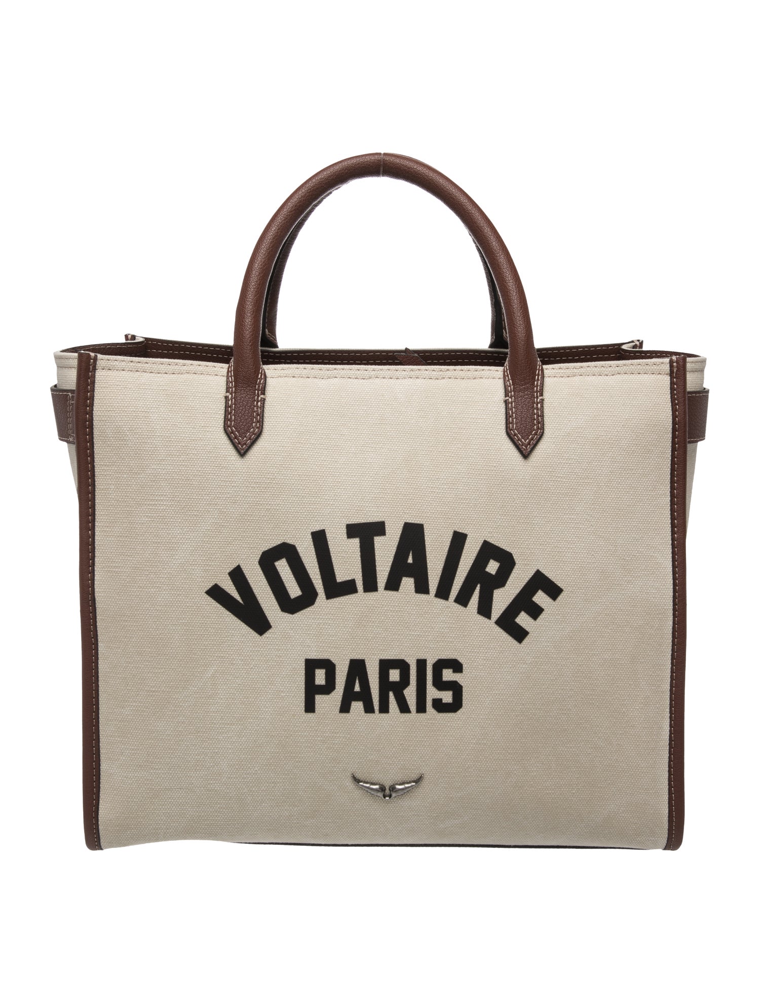 Zadig & Voltaire Canvas Tote