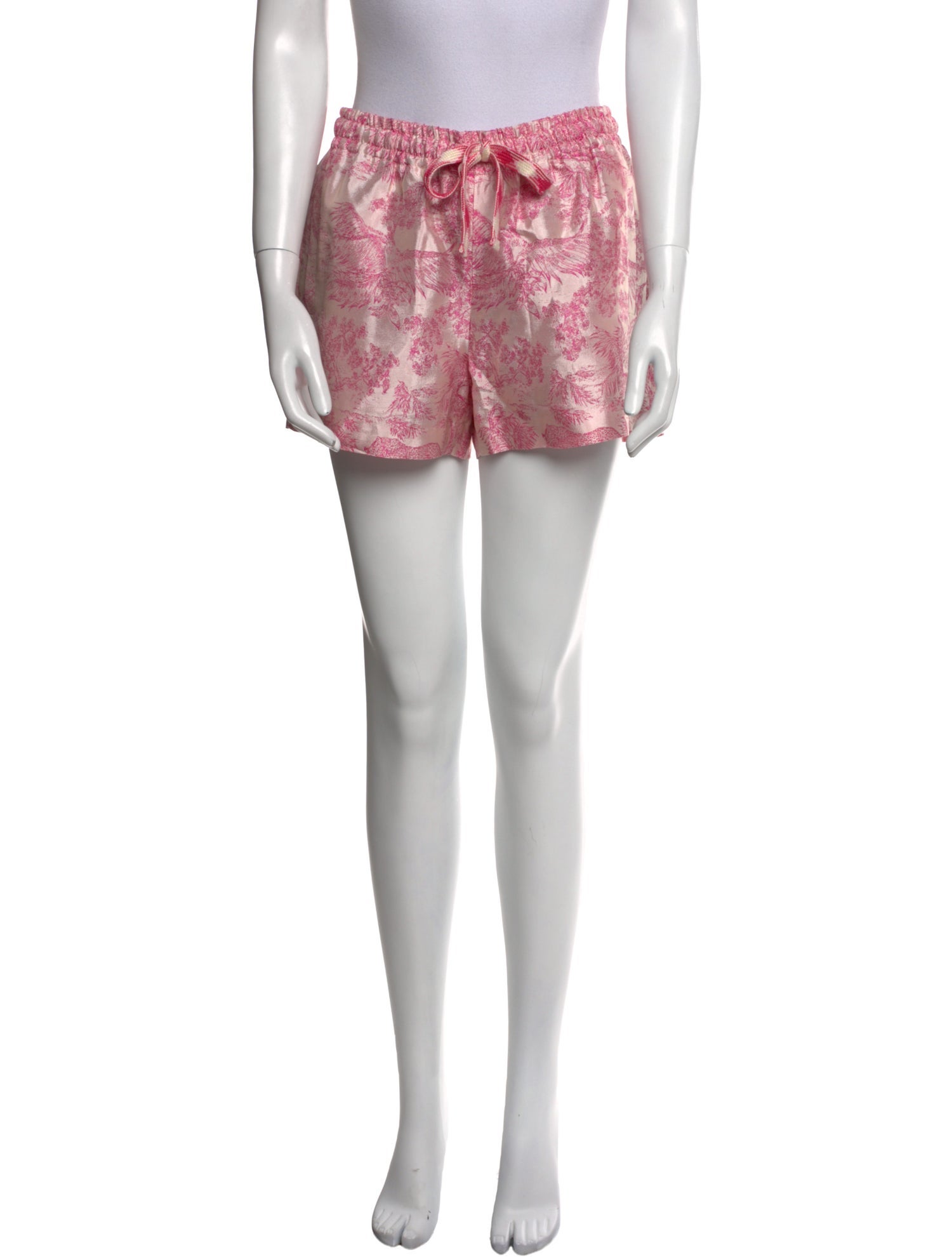 Zadig & Voltaire Printed Mini Shorts