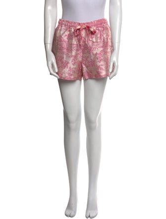 Zadig & Voltaire Printed Mini Shorts